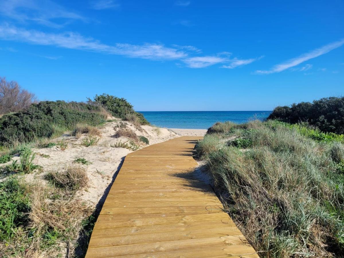Appartamento Eleni 50M Spiaggia & Shopping Лідо-Маріні Екстер'єр фото
